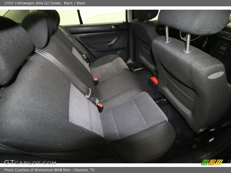Black / Black 2003 Volkswagen Jetta GLI Sedan