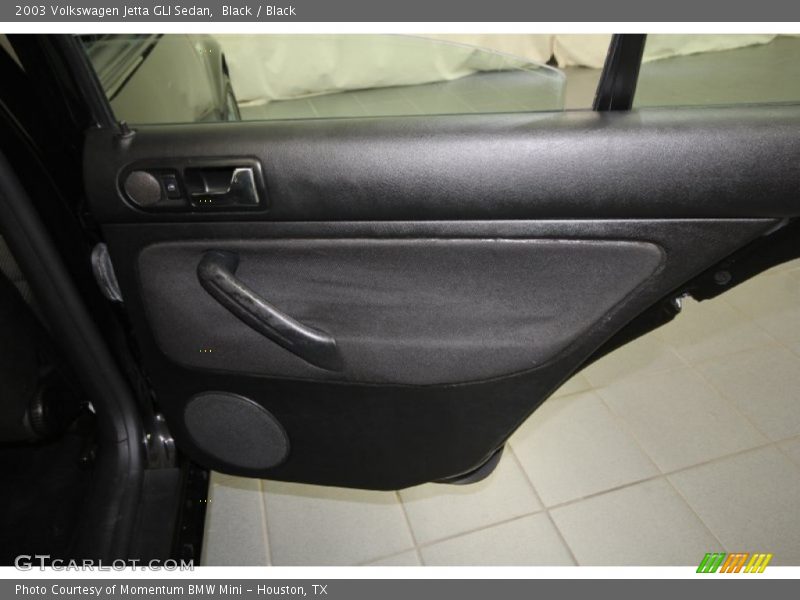 Black / Black 2003 Volkswagen Jetta GLI Sedan