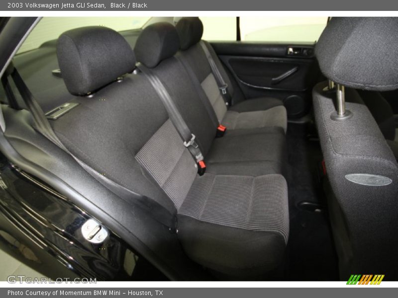 Black / Black 2003 Volkswagen Jetta GLI Sedan