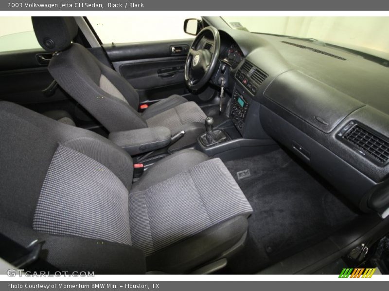 Black / Black 2003 Volkswagen Jetta GLI Sedan