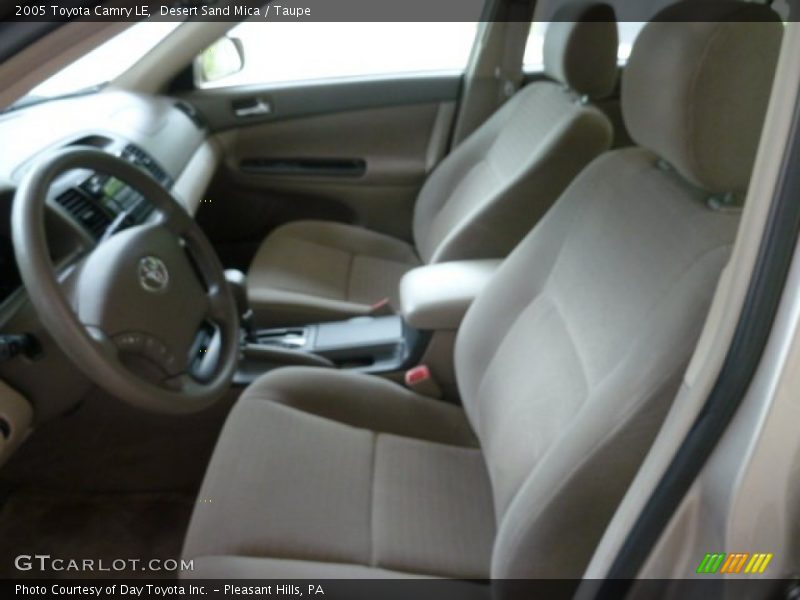 Desert Sand Mica / Taupe 2005 Toyota Camry LE