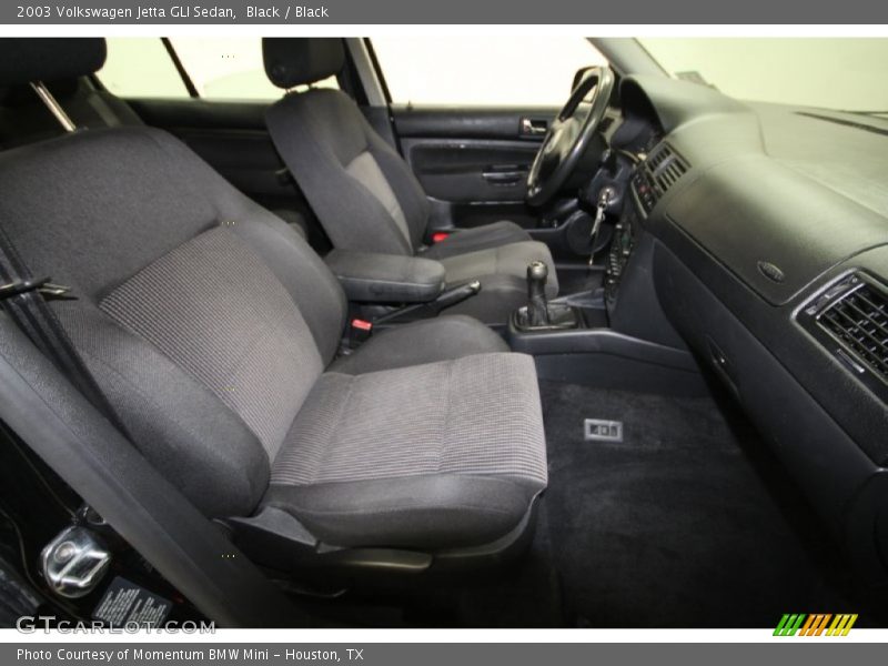 Black / Black 2003 Volkswagen Jetta GLI Sedan