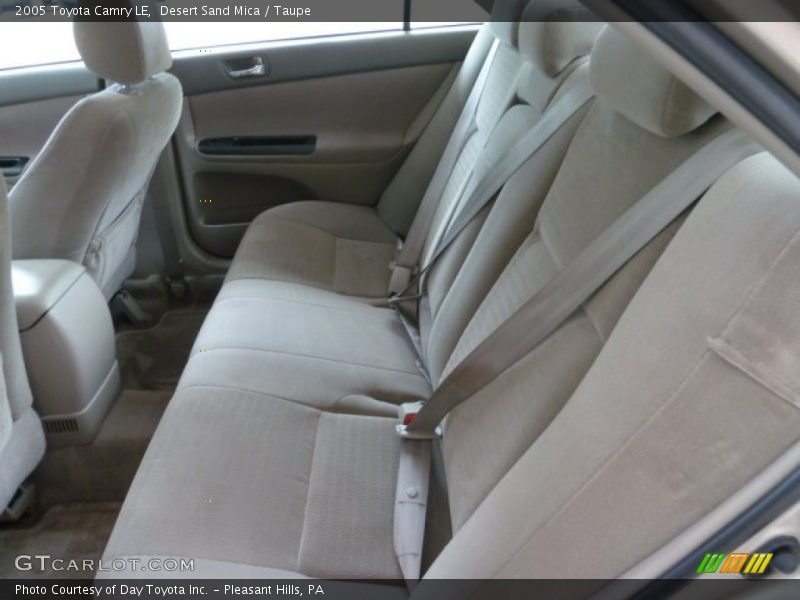 Desert Sand Mica / Taupe 2005 Toyota Camry LE