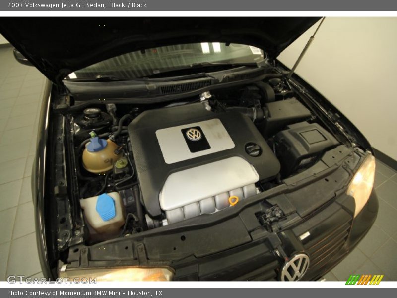 Black / Black 2003 Volkswagen Jetta GLI Sedan