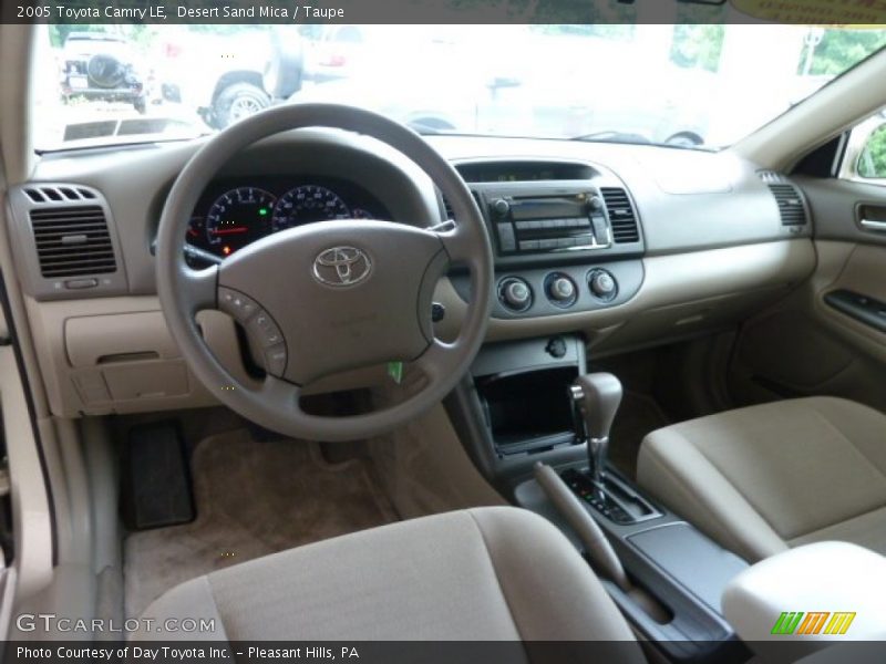 Desert Sand Mica / Taupe 2005 Toyota Camry LE
