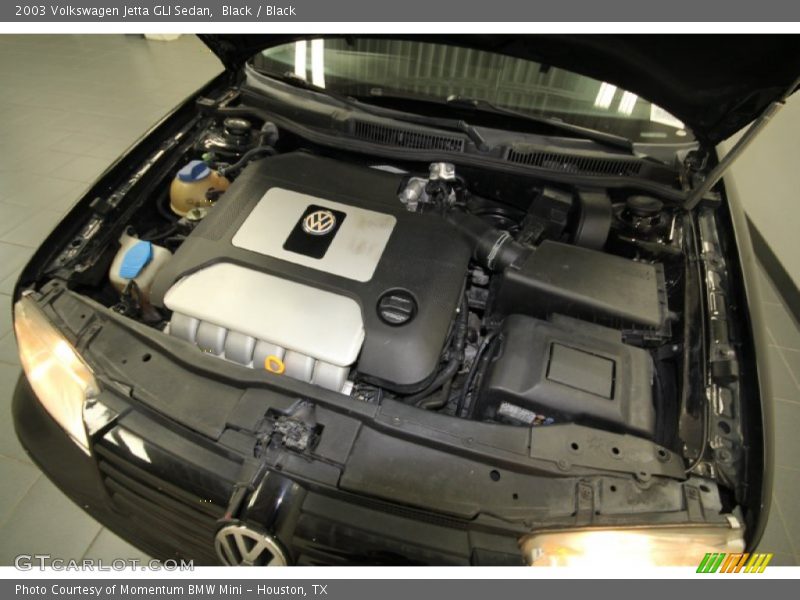 Black / Black 2003 Volkswagen Jetta GLI Sedan