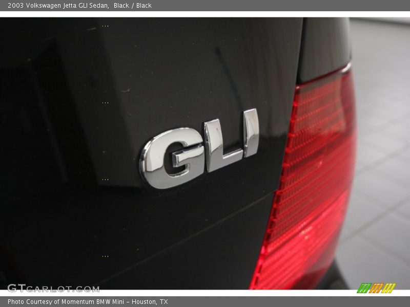 Black / Black 2003 Volkswagen Jetta GLI Sedan