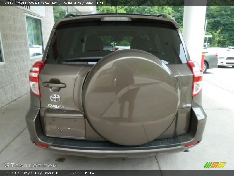 Pyrite Mica / Sand Beige 2012 Toyota RAV4 Limited 4WD