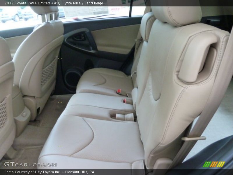 Pyrite Mica / Sand Beige 2012 Toyota RAV4 Limited 4WD