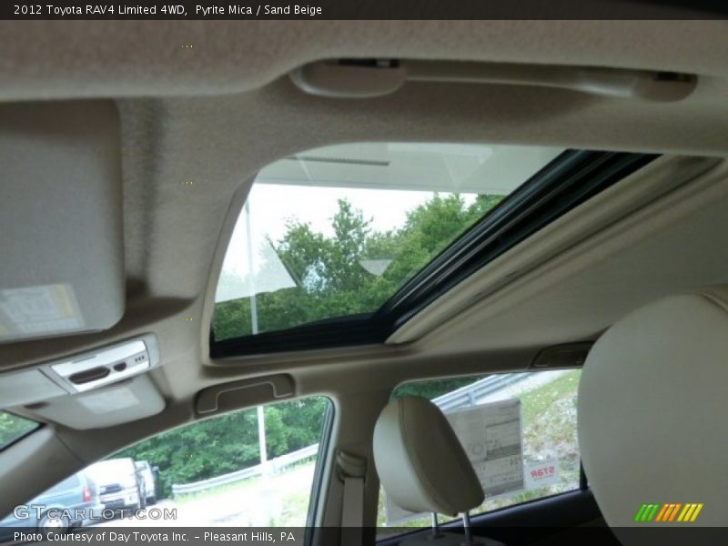 Pyrite Mica / Sand Beige 2012 Toyota RAV4 Limited 4WD