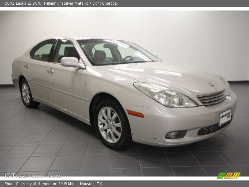 Millennium Silver Metallic / Light Charcoal 2002 Lexus ES 300