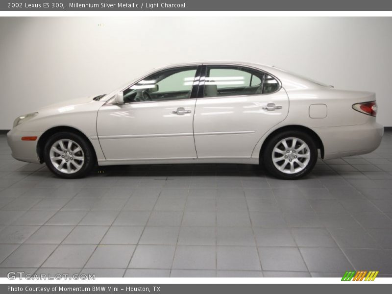Millennium Silver Metallic / Light Charcoal 2002 Lexus ES 300