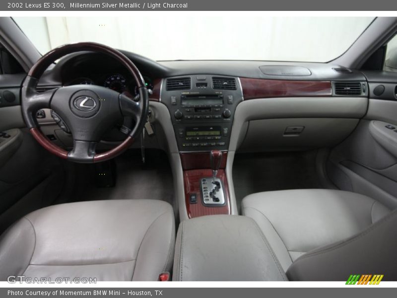 Millennium Silver Metallic / Light Charcoal 2002 Lexus ES 300