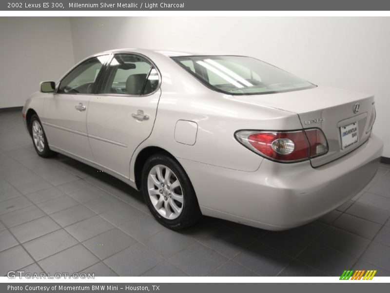 Millennium Silver Metallic / Light Charcoal 2002 Lexus ES 300