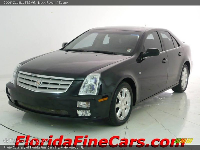 Black Raven / Ebony 2006 Cadillac STS V6