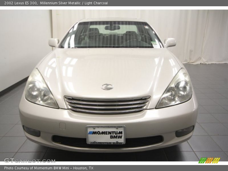 Millennium Silver Metallic / Light Charcoal 2002 Lexus ES 300