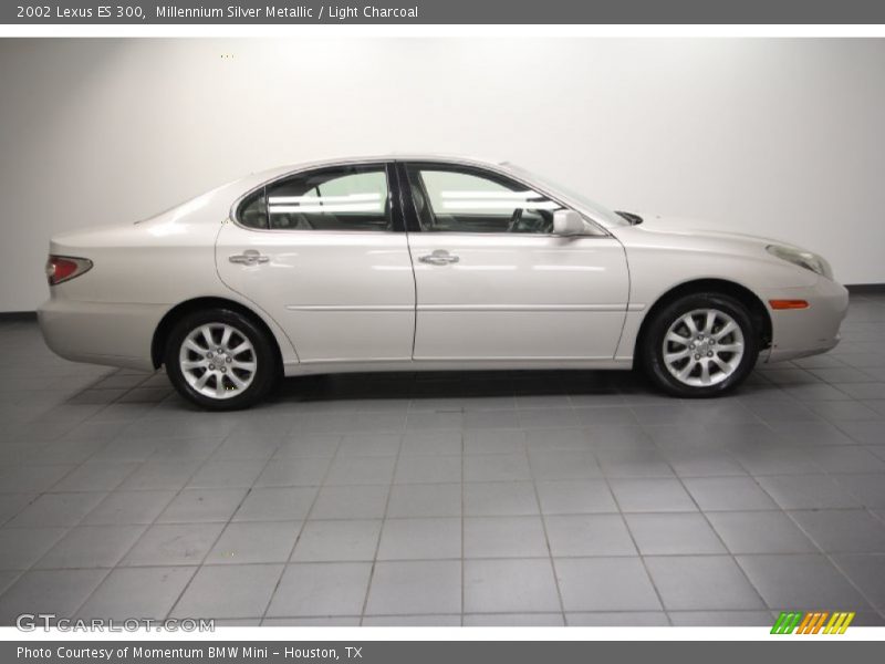 Millennium Silver Metallic / Light Charcoal 2002 Lexus ES 300