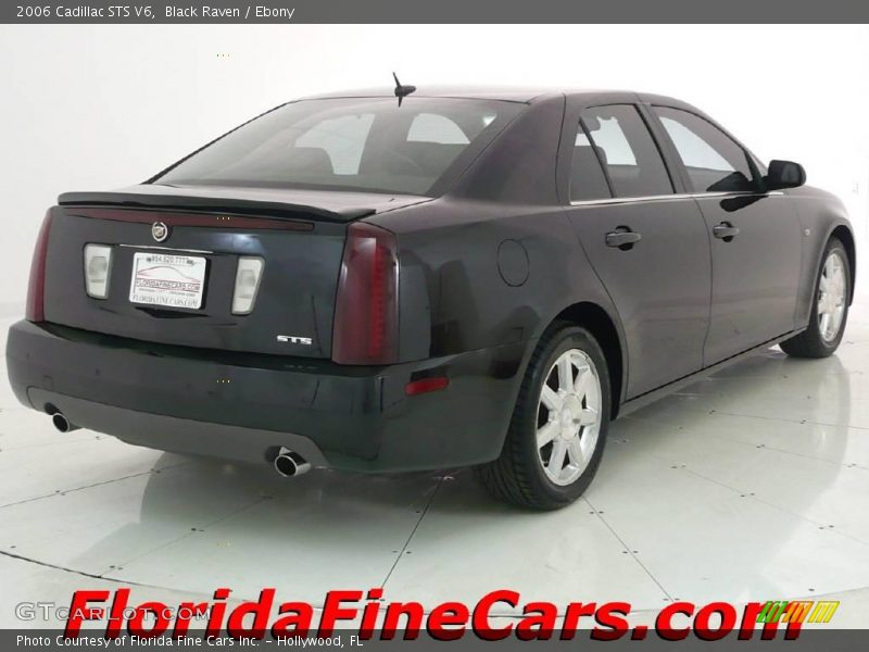 Black Raven / Ebony 2006 Cadillac STS V6