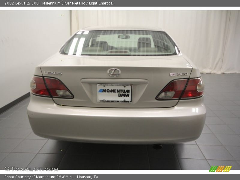 Millennium Silver Metallic / Light Charcoal 2002 Lexus ES 300
