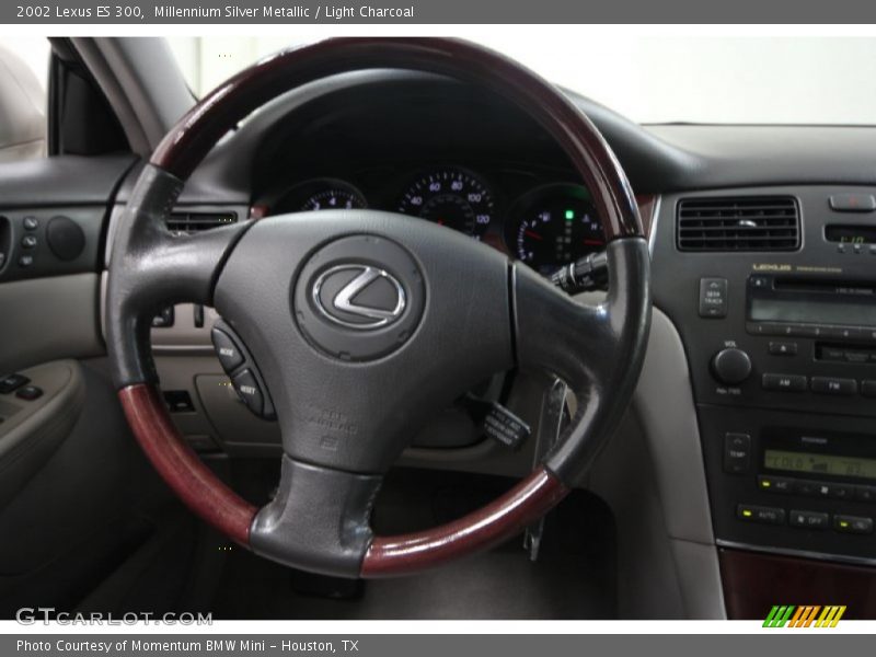 Millennium Silver Metallic / Light Charcoal 2002 Lexus ES 300