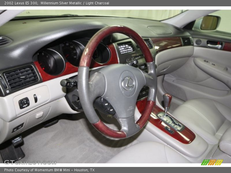 Millennium Silver Metallic / Light Charcoal 2002 Lexus ES 300