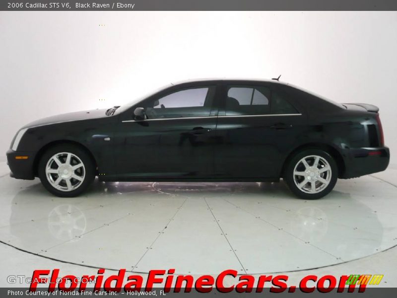 Black Raven / Ebony 2006 Cadillac STS V6