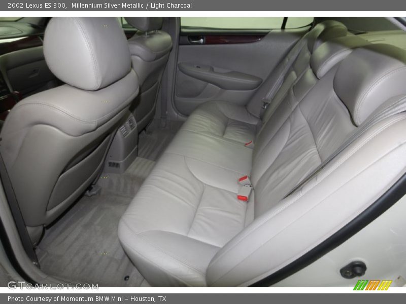 Millennium Silver Metallic / Light Charcoal 2002 Lexus ES 300