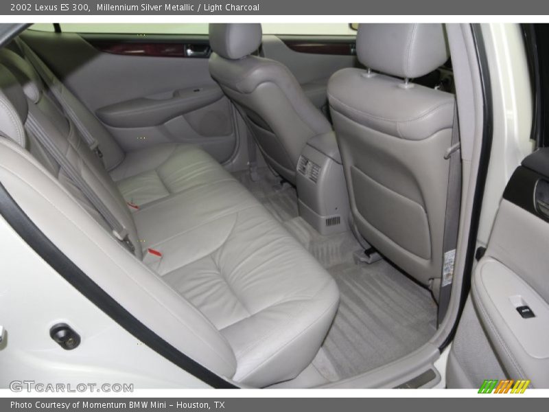 Millennium Silver Metallic / Light Charcoal 2002 Lexus ES 300