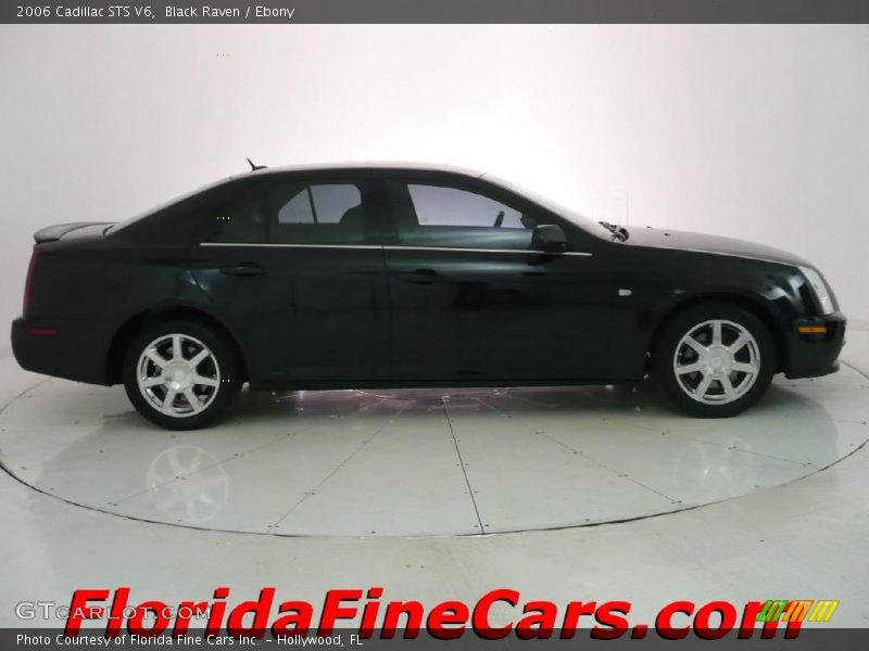 Black Raven / Ebony 2006 Cadillac STS V6