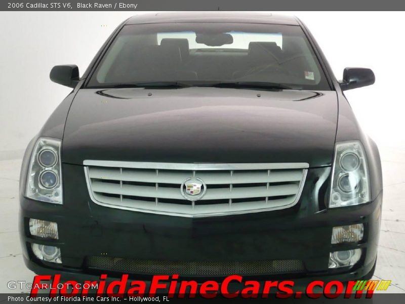Black Raven / Ebony 2006 Cadillac STS V6