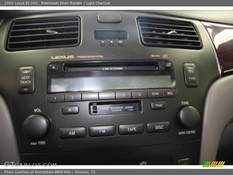 Millennium Silver Metallic / Light Charcoal 2002 Lexus ES 300