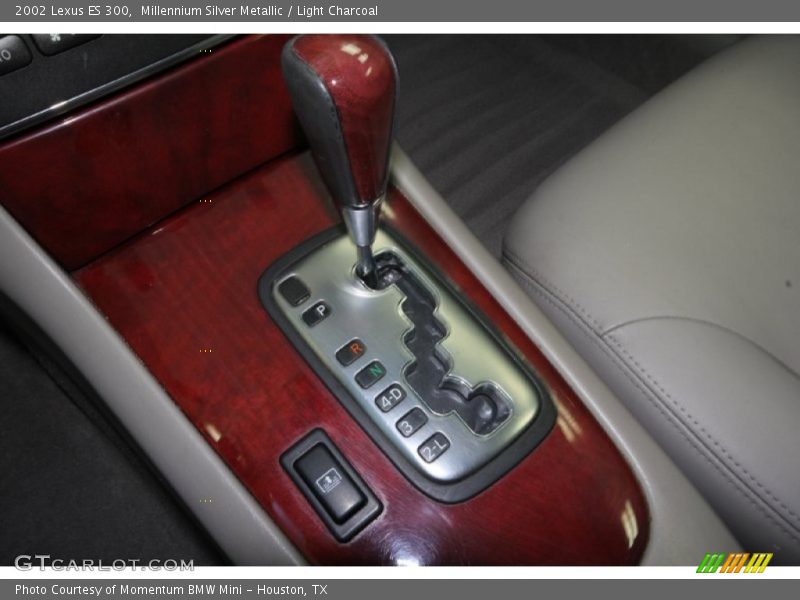 Millennium Silver Metallic / Light Charcoal 2002 Lexus ES 300
