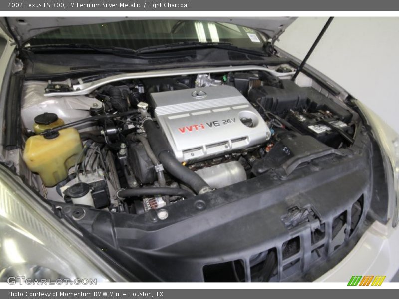 Millennium Silver Metallic / Light Charcoal 2002 Lexus ES 300