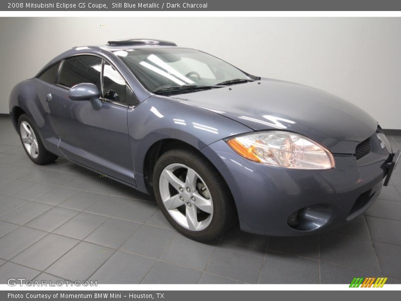 Still Blue Metallic / Dark Charcoal 2008 Mitsubishi Eclipse GS Coupe