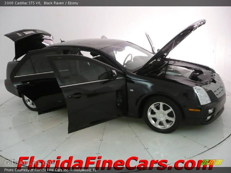 Black Raven / Ebony 2006 Cadillac STS V6