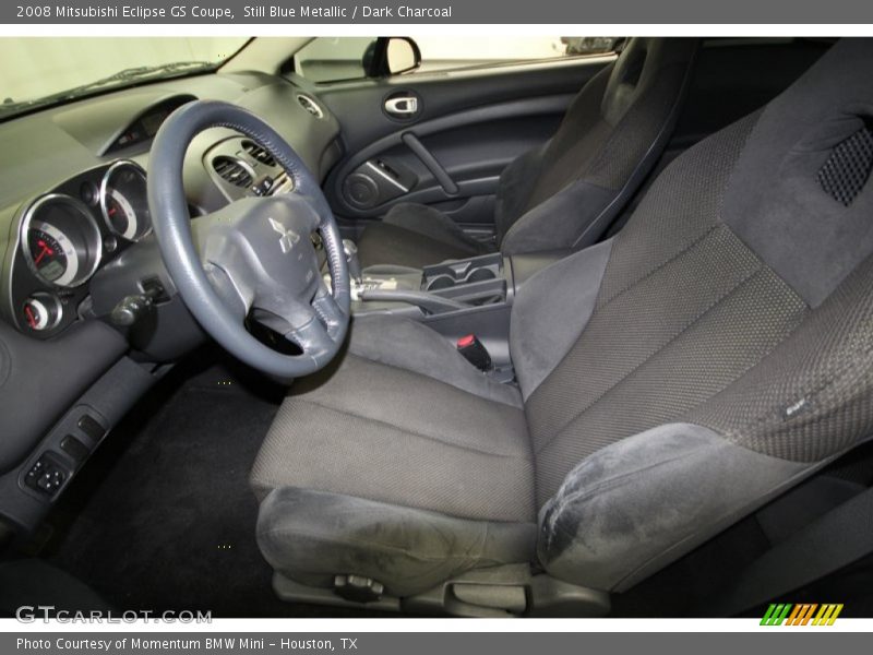Still Blue Metallic / Dark Charcoal 2008 Mitsubishi Eclipse GS Coupe