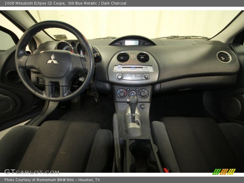 Still Blue Metallic / Dark Charcoal 2008 Mitsubishi Eclipse GS Coupe
