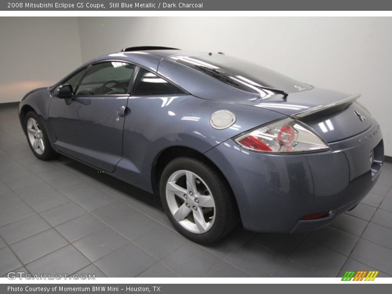 Still Blue Metallic / Dark Charcoal 2008 Mitsubishi Eclipse GS Coupe