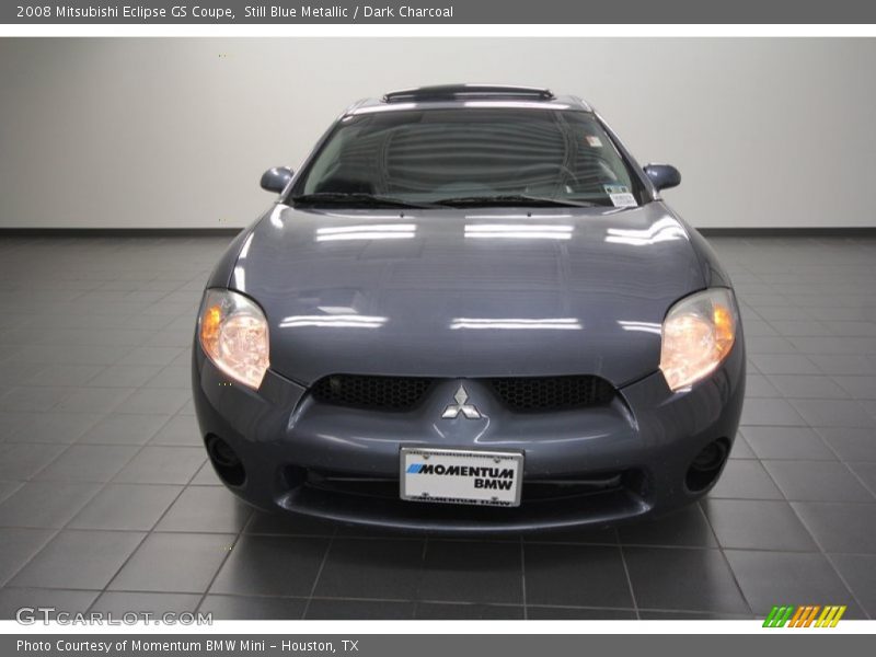 Still Blue Metallic / Dark Charcoal 2008 Mitsubishi Eclipse GS Coupe