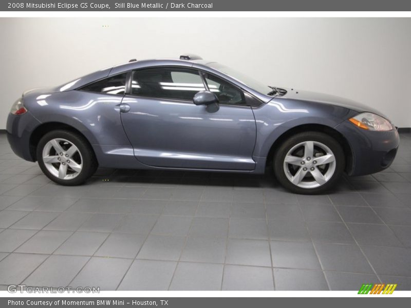 Still Blue Metallic / Dark Charcoal 2008 Mitsubishi Eclipse GS Coupe