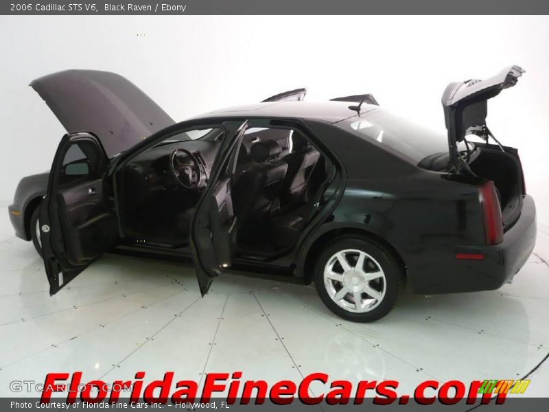 Black Raven / Ebony 2006 Cadillac STS V6