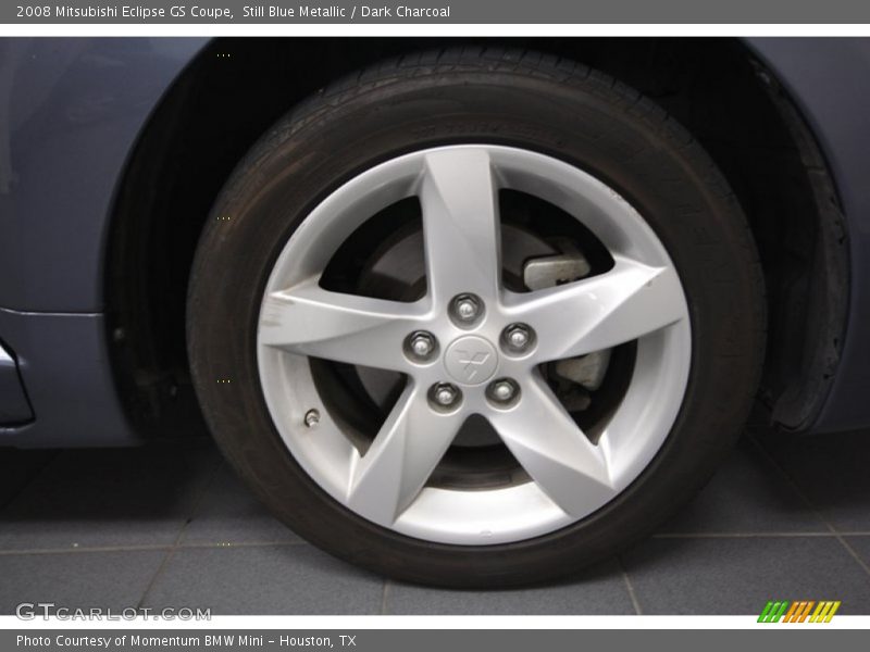Still Blue Metallic / Dark Charcoal 2008 Mitsubishi Eclipse GS Coupe