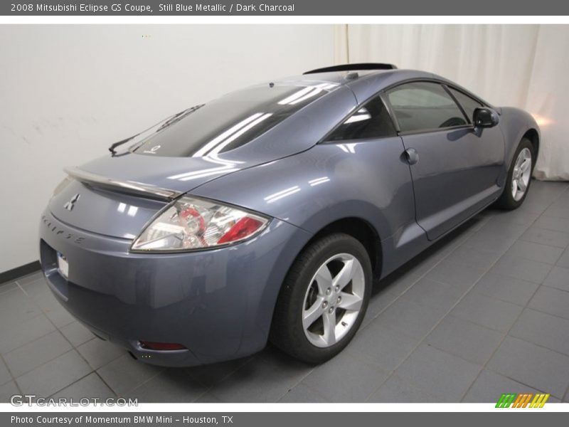 Still Blue Metallic / Dark Charcoal 2008 Mitsubishi Eclipse GS Coupe