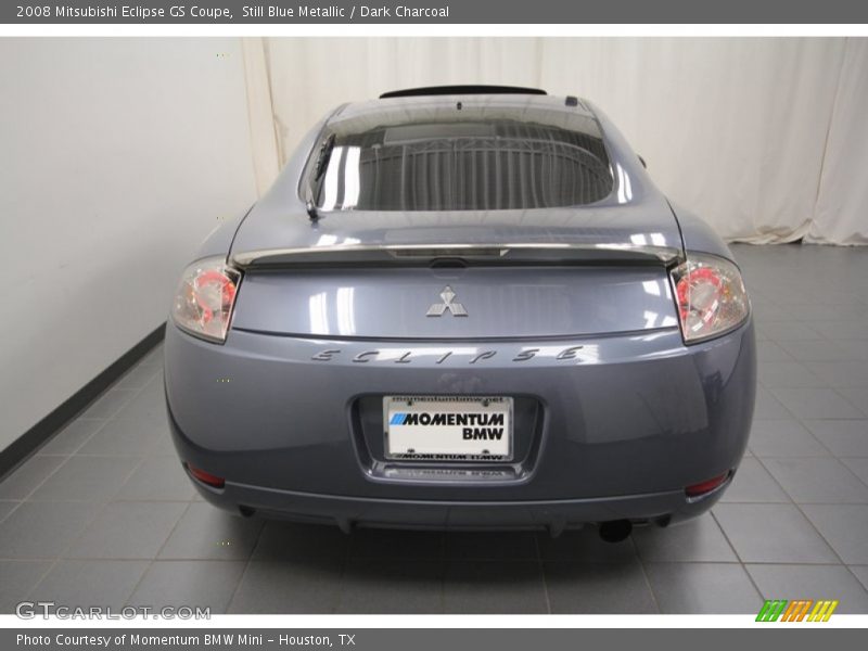 Still Blue Metallic / Dark Charcoal 2008 Mitsubishi Eclipse GS Coupe