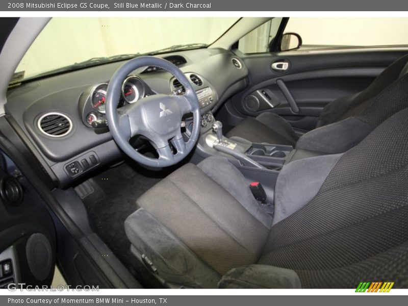 Still Blue Metallic / Dark Charcoal 2008 Mitsubishi Eclipse GS Coupe