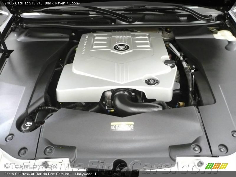 Black Raven / Ebony 2006 Cadillac STS V6