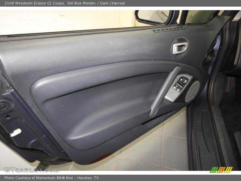 Still Blue Metallic / Dark Charcoal 2008 Mitsubishi Eclipse GS Coupe