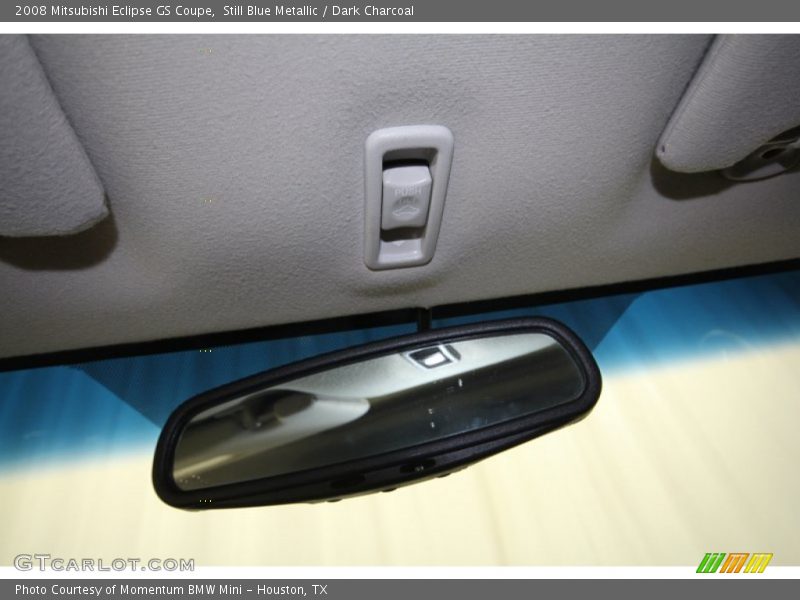 Still Blue Metallic / Dark Charcoal 2008 Mitsubishi Eclipse GS Coupe
