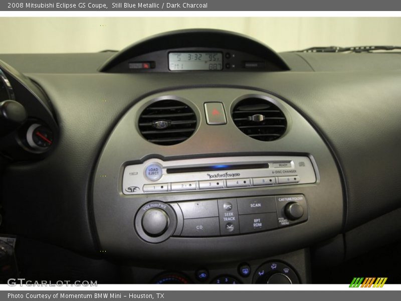 Still Blue Metallic / Dark Charcoal 2008 Mitsubishi Eclipse GS Coupe