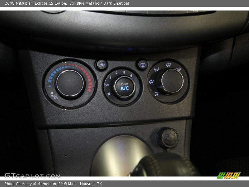 Still Blue Metallic / Dark Charcoal 2008 Mitsubishi Eclipse GS Coupe